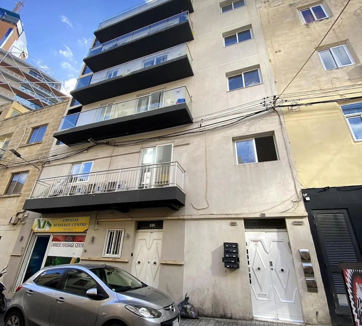 Paceville - 5B - Modern Studio By Clubs & Sea San Ġiljan